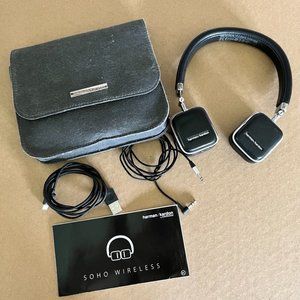 harman kardon Soho Wireless Headphones Over Ear